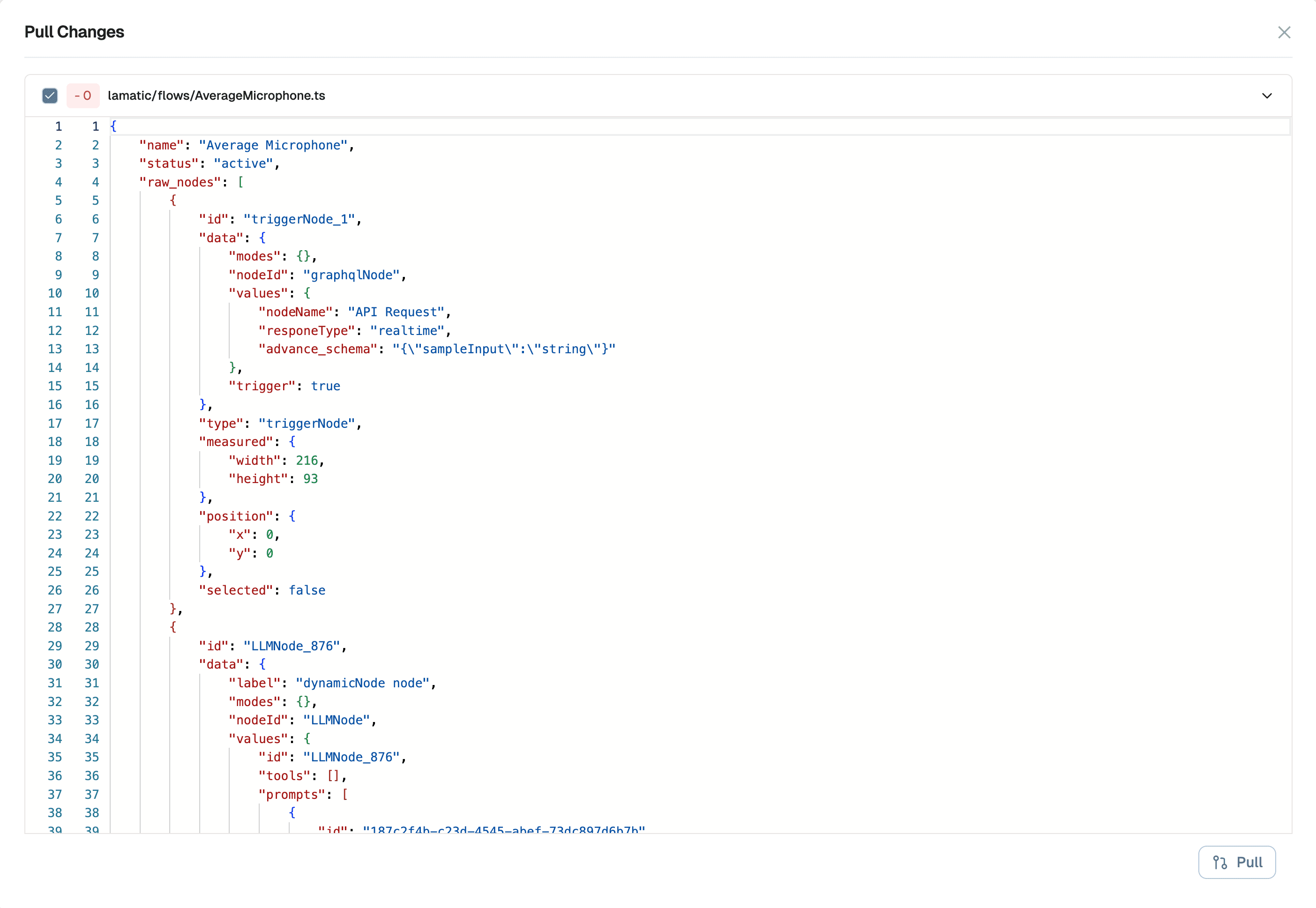 Version Control Sidebar